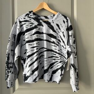 NWT Anthropologie Lacausa Tie-Dye Sweatshirt